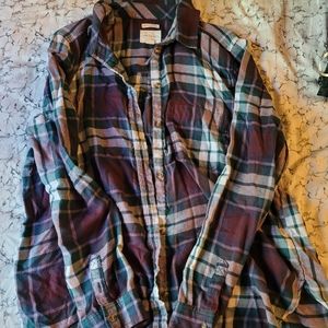American Eagle Women's Flannel